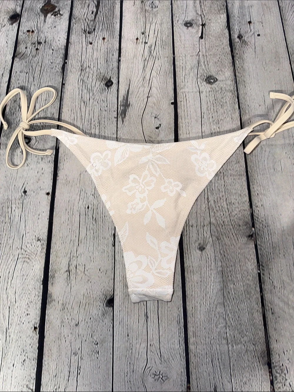 NWT! Aerie Sunbun Lace Bikini Bottom